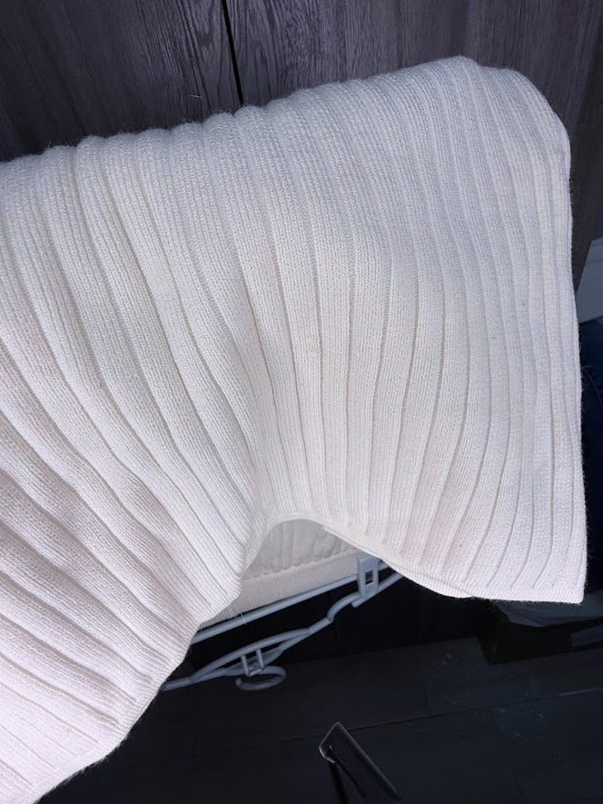 針織小開差長包裙