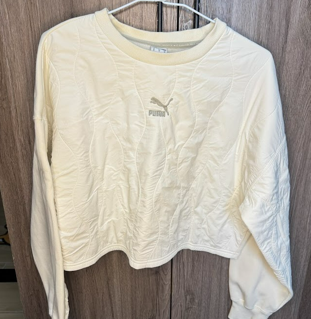 PUMA Classics絎縫短版圓領套裝