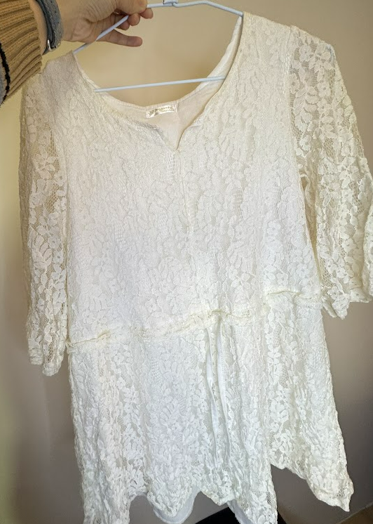 夜店風氣質雷絲洋裝