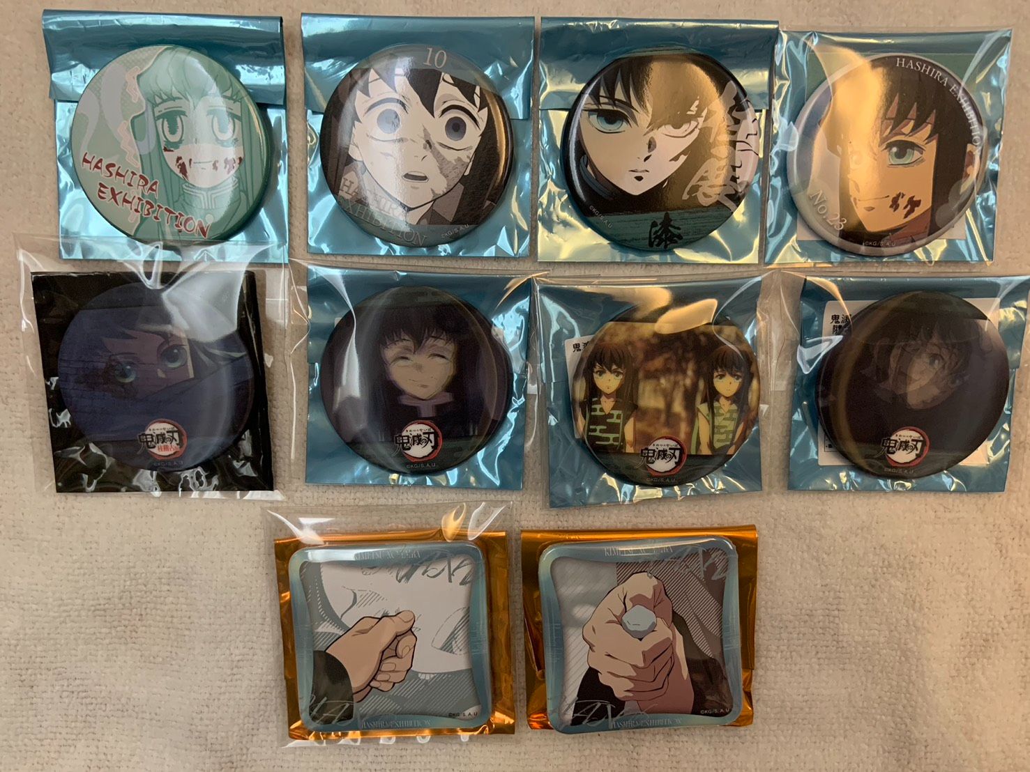 【時透】鬼滅百景物（請記得下綁物，沒下會取消）