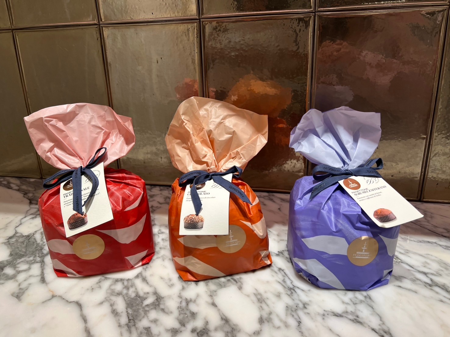 義大利 Fiasconaro Fiasconaro 義大利聖誕麵包潘妮多尼Panettone（聖誕麵包