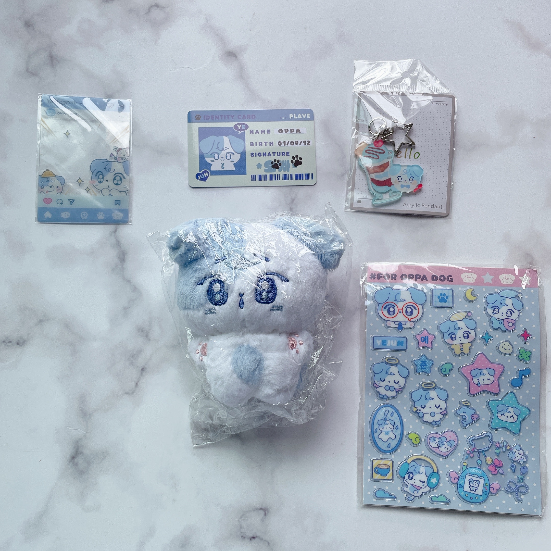 南藝俊💙歐巴狗（全新含特典）