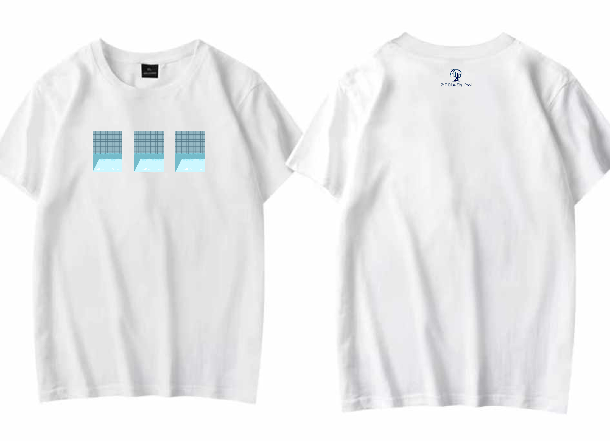 池走廊白T（僅預約者下單）