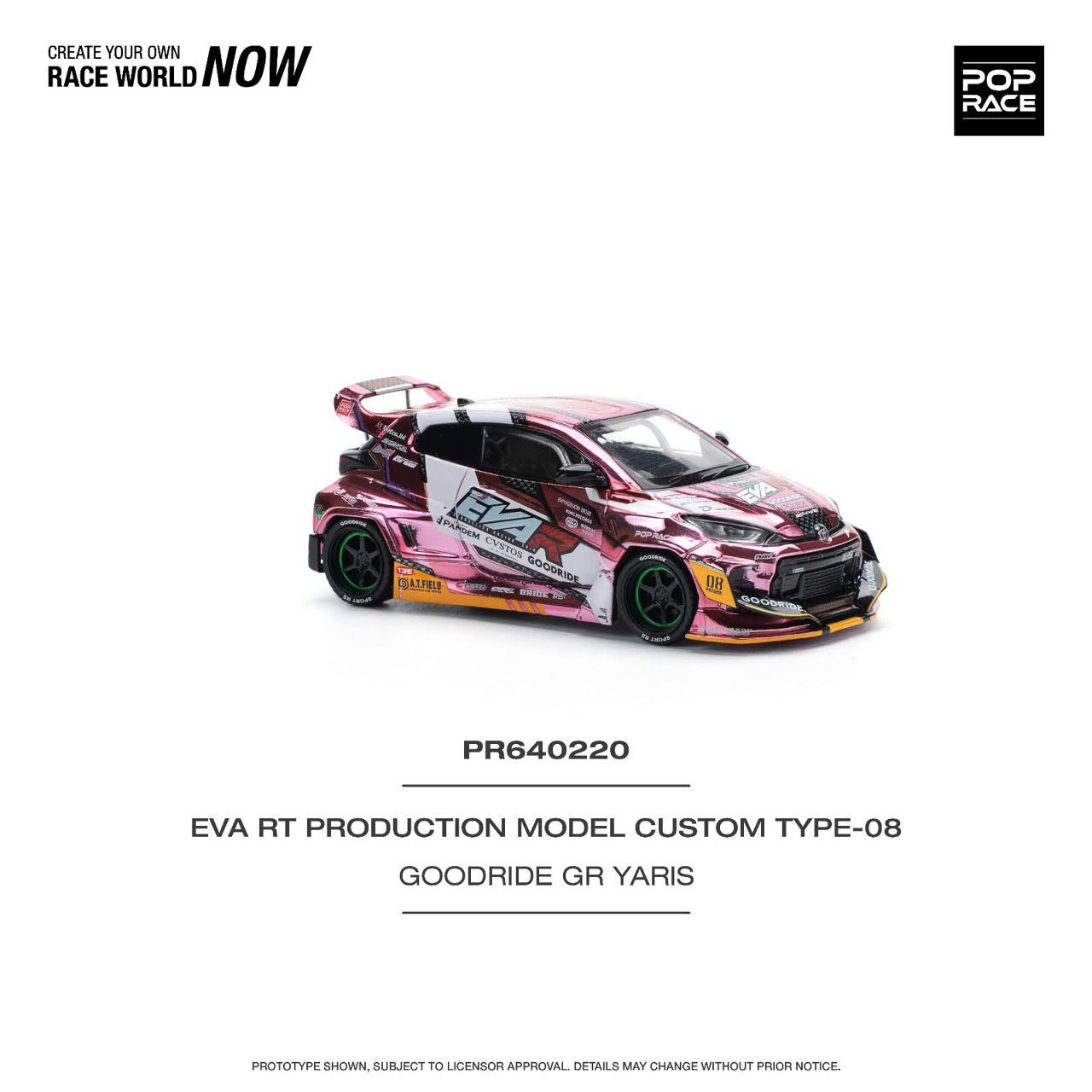EVA RT PRODUCTION MODEL CUSTOM TYPE-08 GOODRIDE GR YARIS