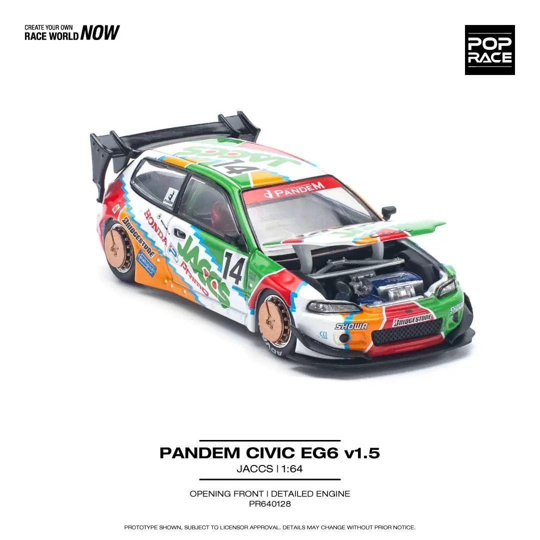 PANDEM CIVIC EG6 v1.5 JACCS