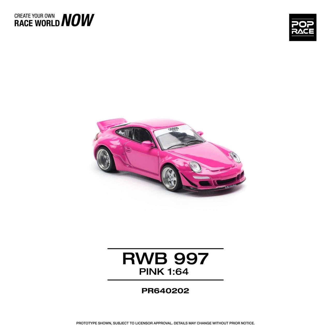 RWB 997 - PINK