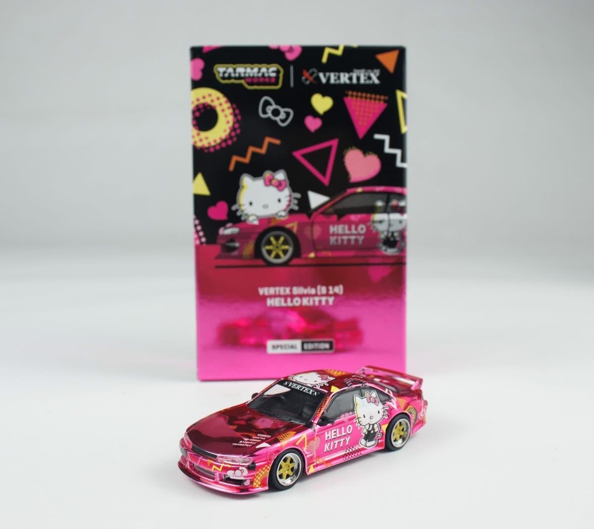 TW SILVIA S14 電鍍 Hello kitty