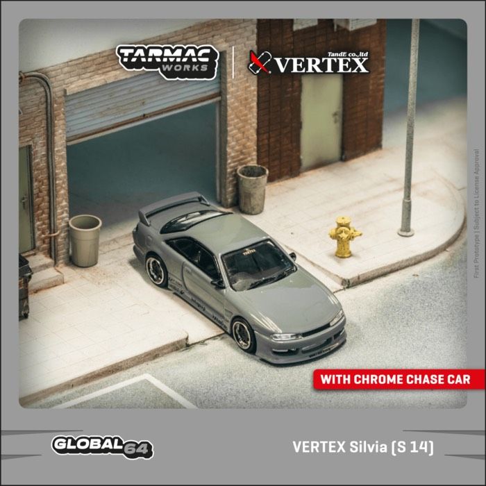 TW VERTEX Silvia （S14） Grey