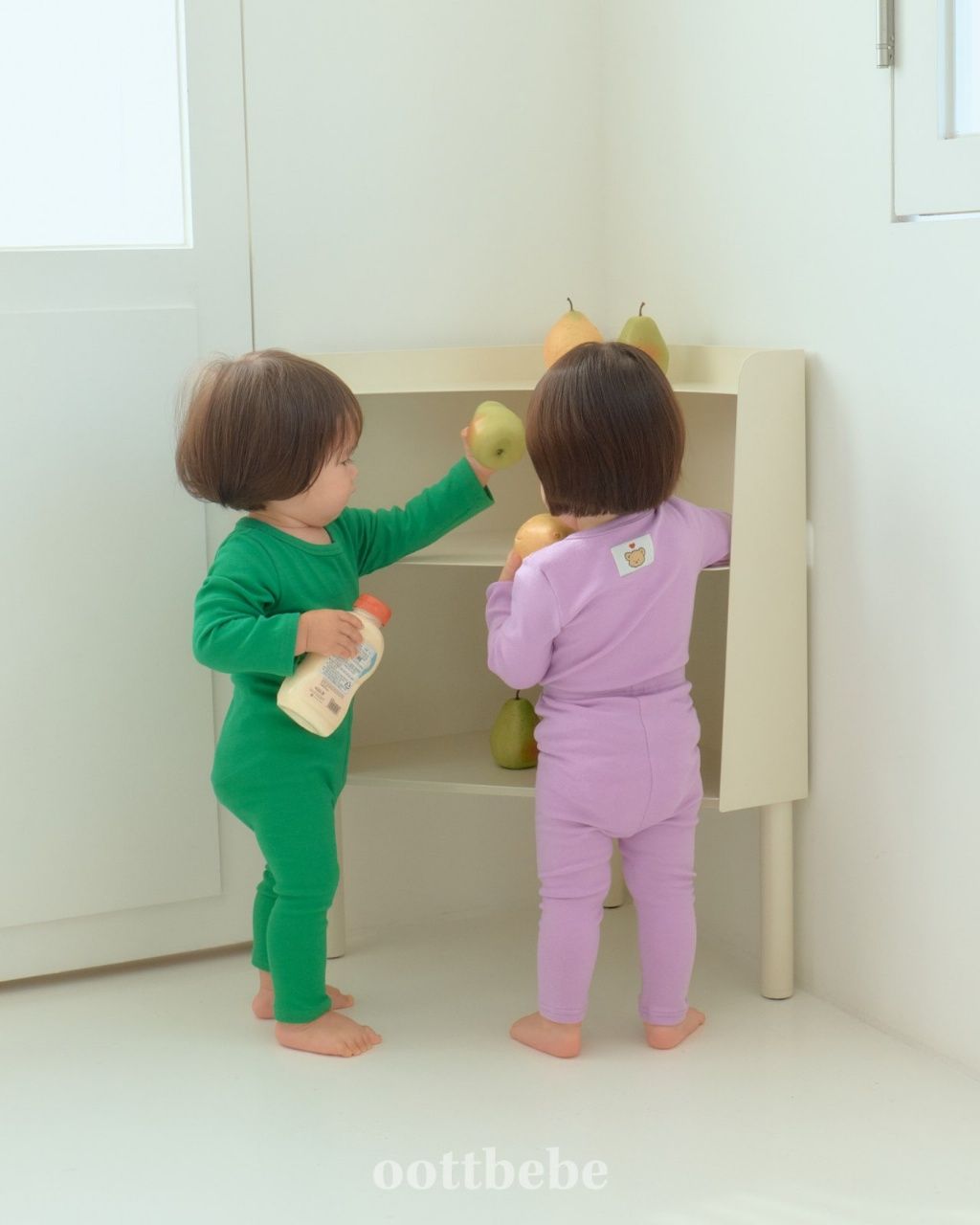 OOTTBEBE彩虹居家服（Kids）