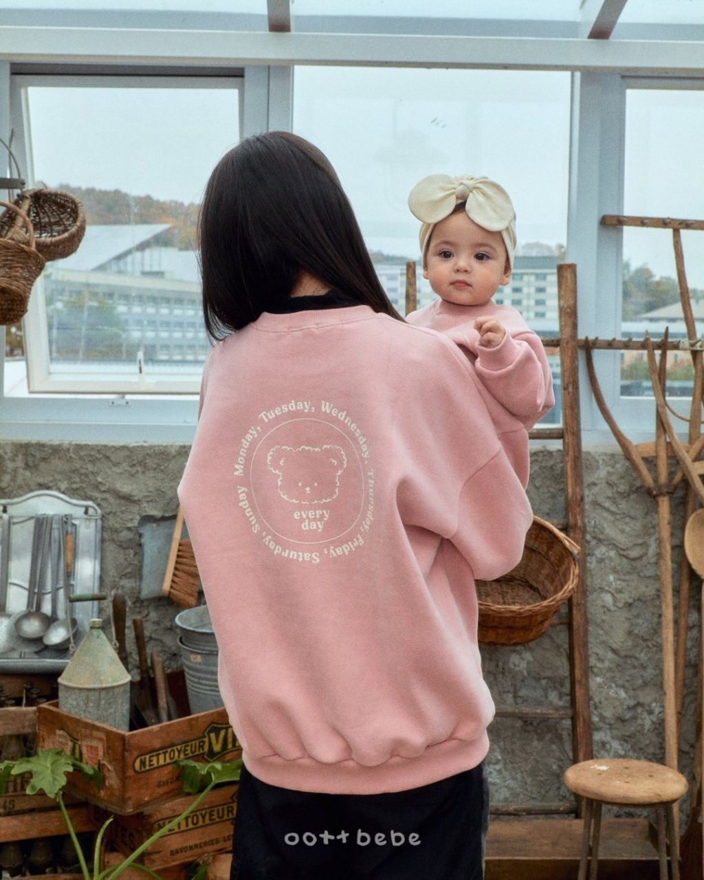 [特價款] OOTTBEBE小熊衛衣（大人）