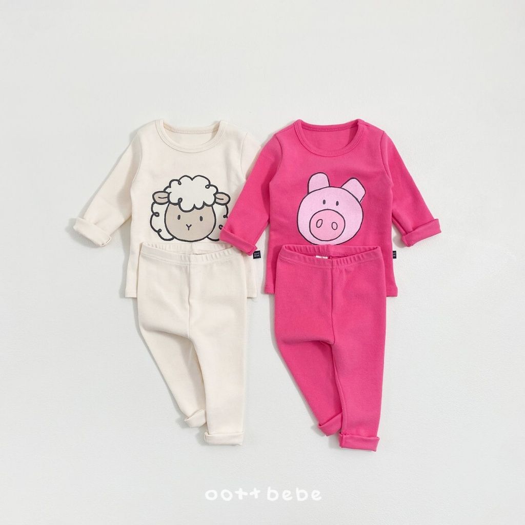 OOTTBEBE小動物居家服（Kids）