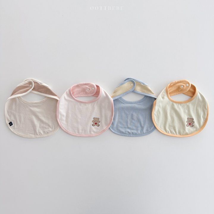 【闆推】OOTTBEBE莫代爾棉圍兜_12/26