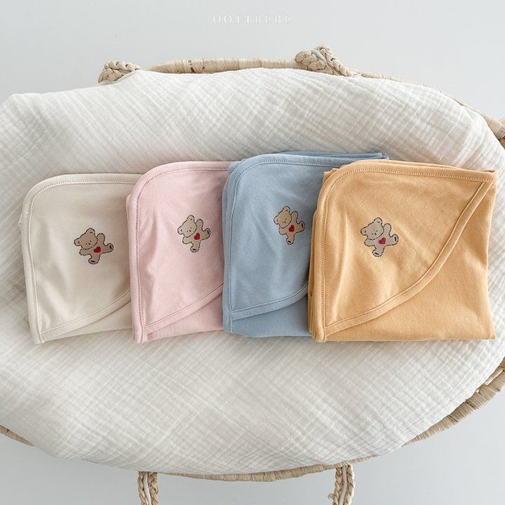 【闆推】OOTTBEBE莫代爾棉包巾_12/26
