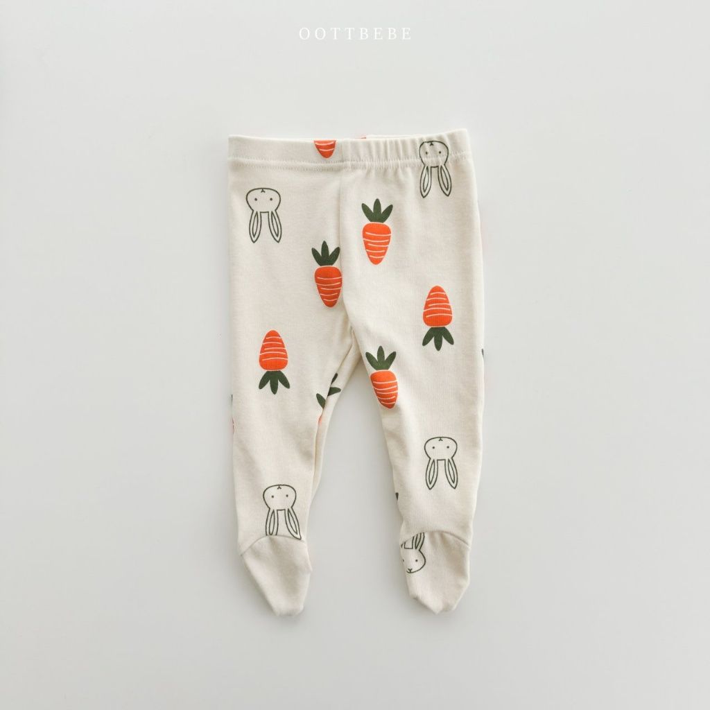 【闆推】OOTTBEBE蘿蔔兔子包腳褲_12/26