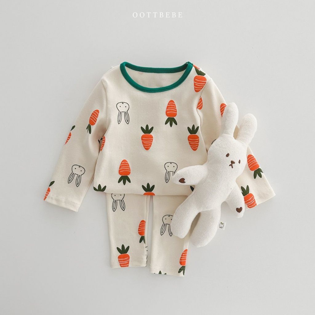 【闆推】OOTTBEBE蘿蔔兔子居家套裝（Kids）_12/26