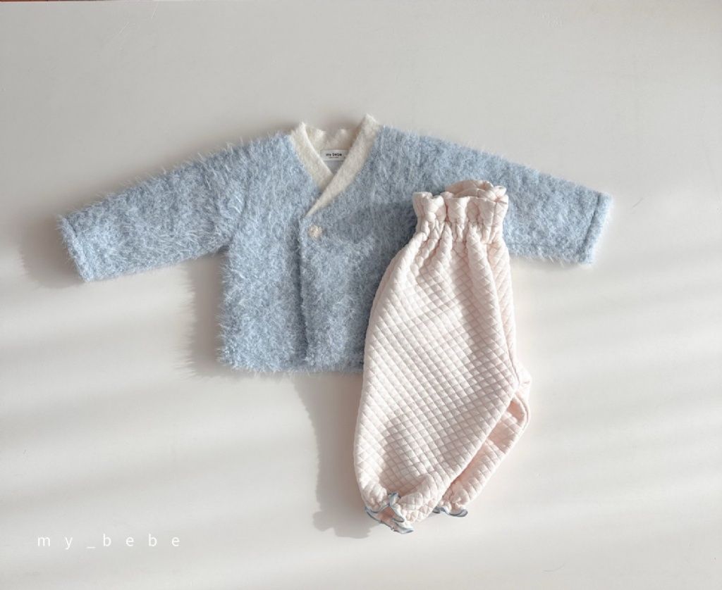 MYBEBE韓服套裝  （上衣+褲子）_12/26