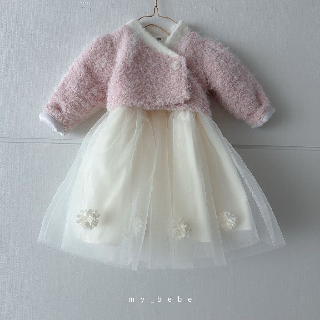 MYBEBE韓服套裝  （上衣+洋裝）_12/26