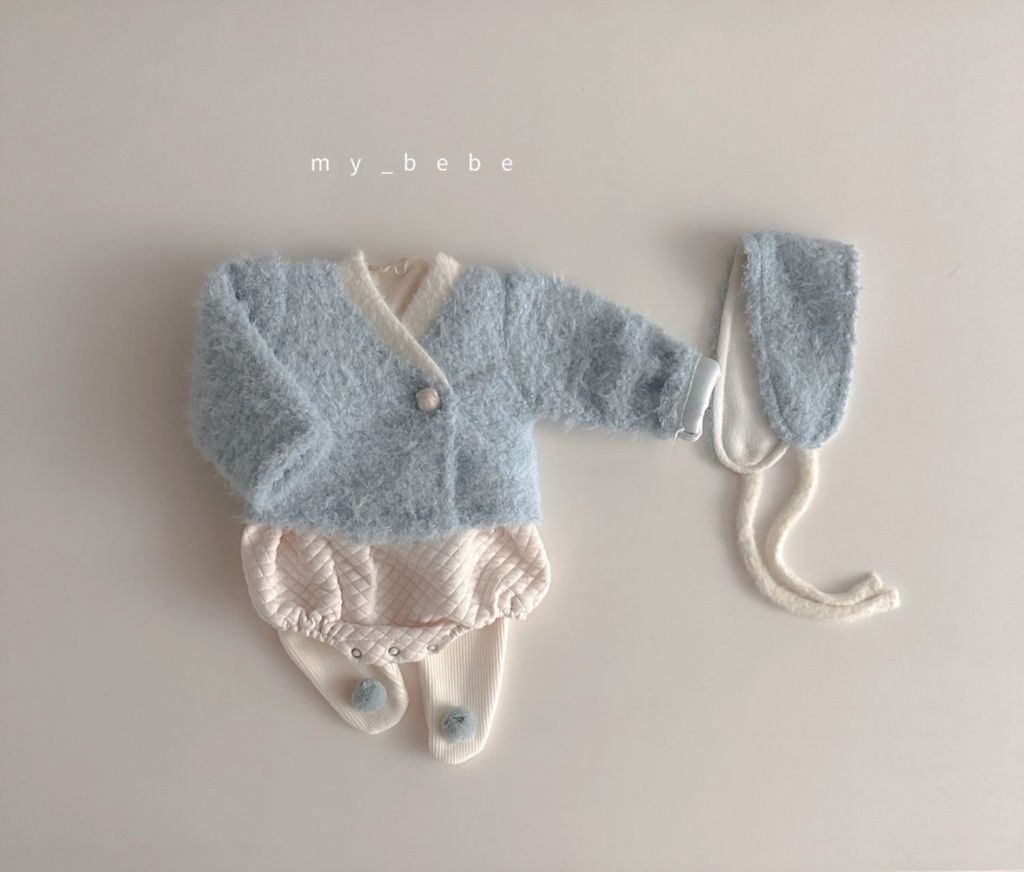 MYBEBE韓服上衣+包屁衣_12/26