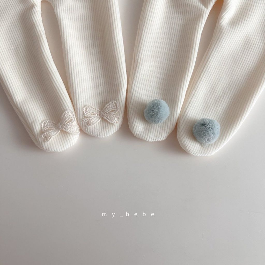 MYBEBE刷毛包腳褲_12/26