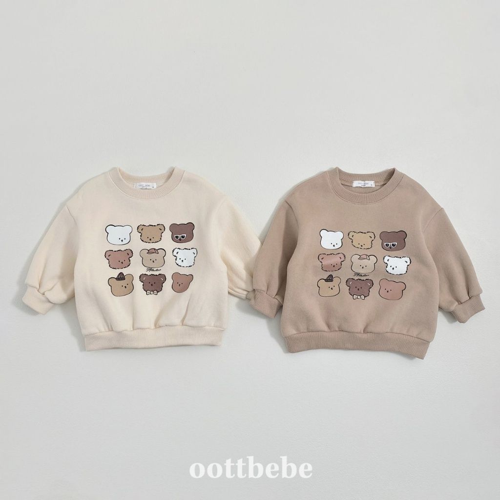 [特價]OOTTBEBE 小熊T（kids）