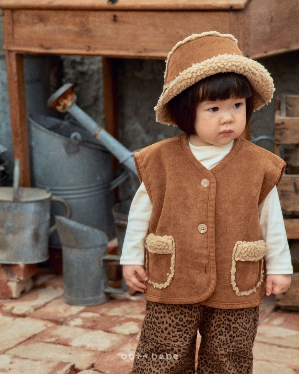 [特價]OOTTBEBE 背心（kids）