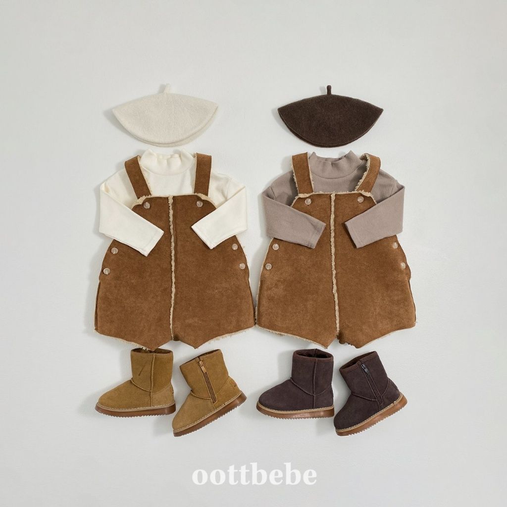 [特價]OOTTBEBE 吊帶褲（kids）