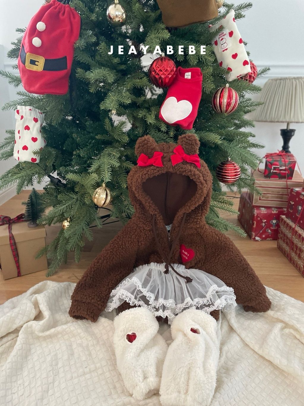 Jeaya小熊/兔子外套_12/18