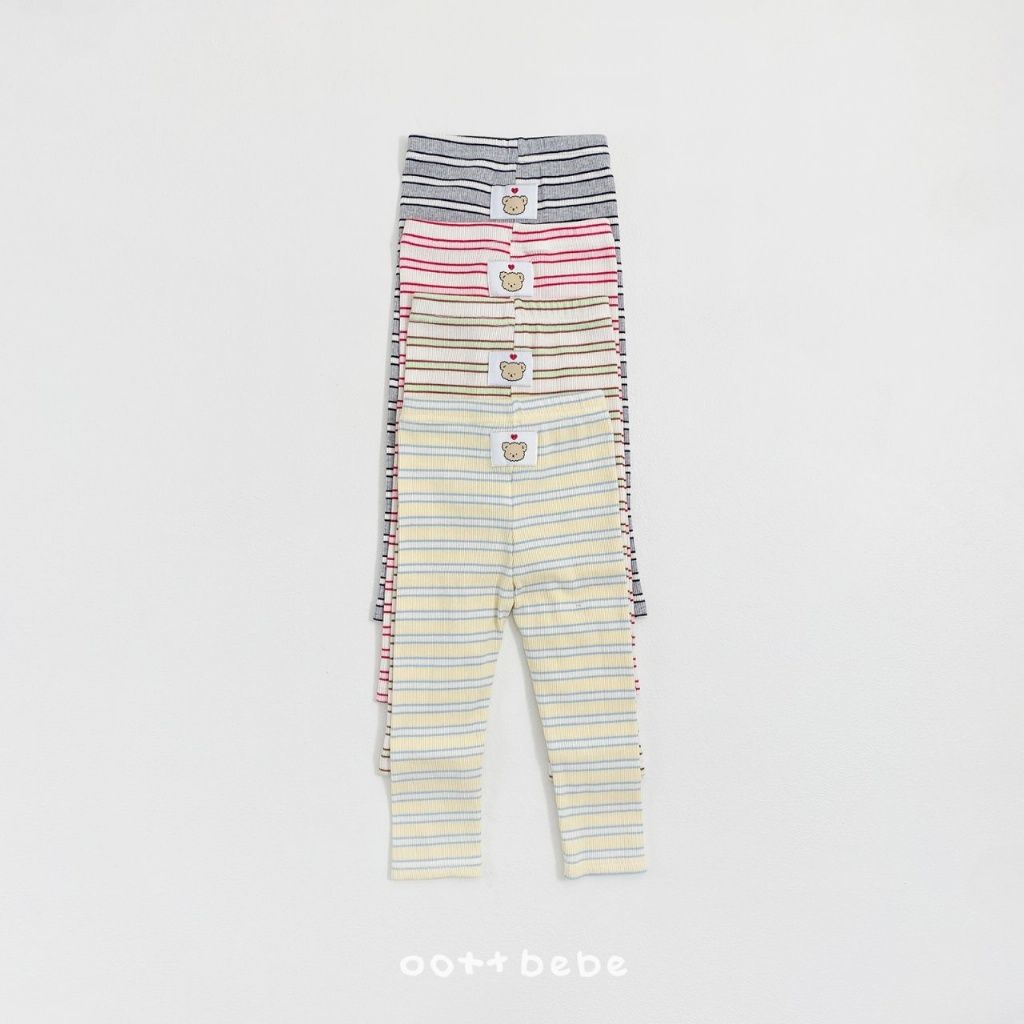 OOTTBEBE 小童條紋褲｜26春｜上架日期：01/13