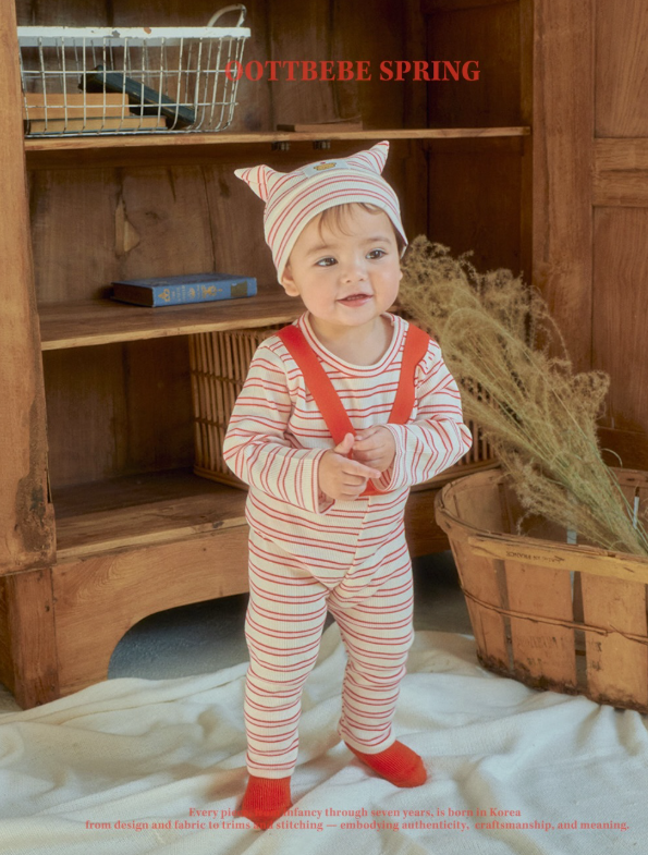 OOTTBEBE 吊帶褲4色｜26春｜上架日期：01/13