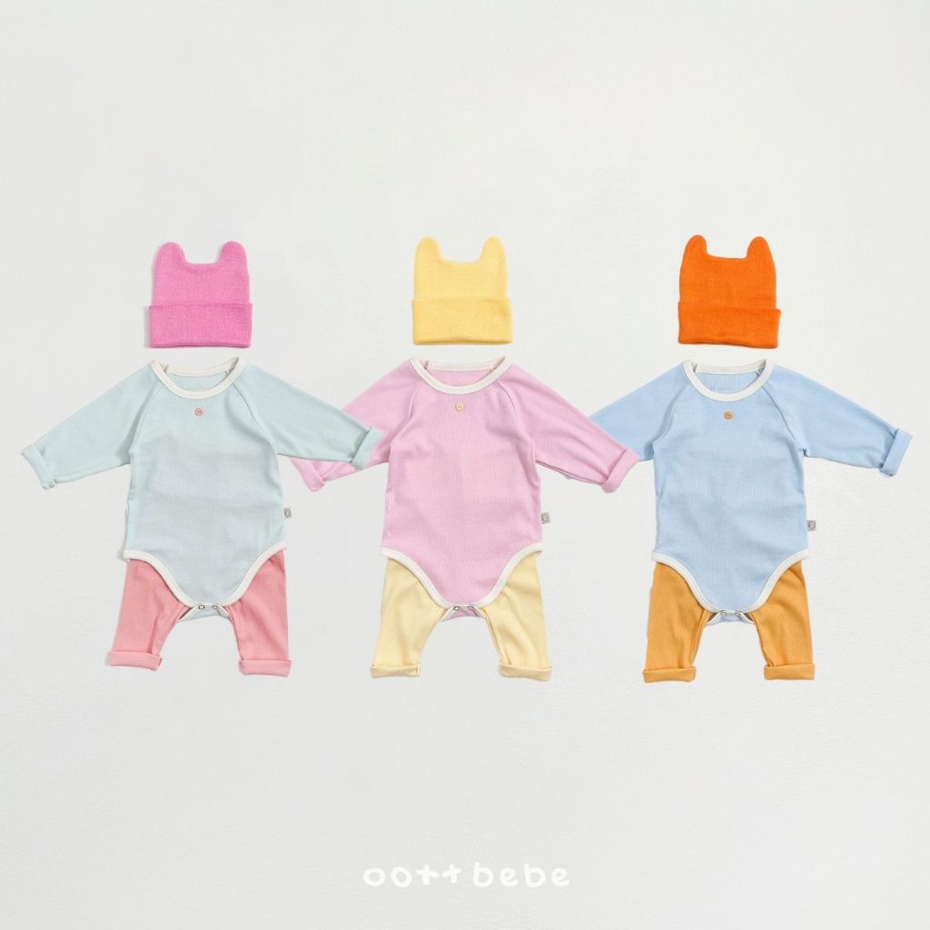 OOTTBEBE 包屁衣｜26春｜上架日期：01/13