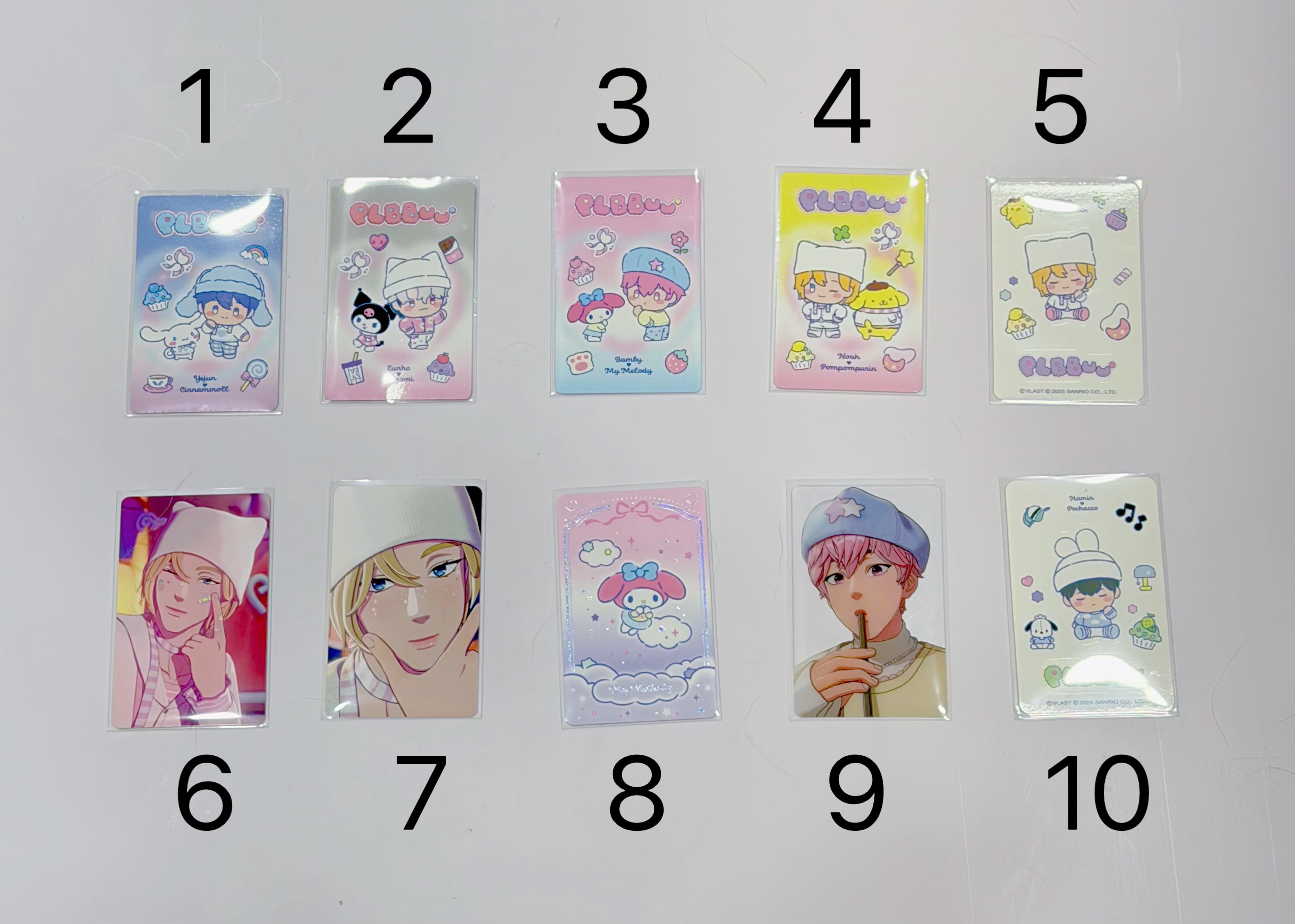 PLAVE BBUU! 小卡（1）