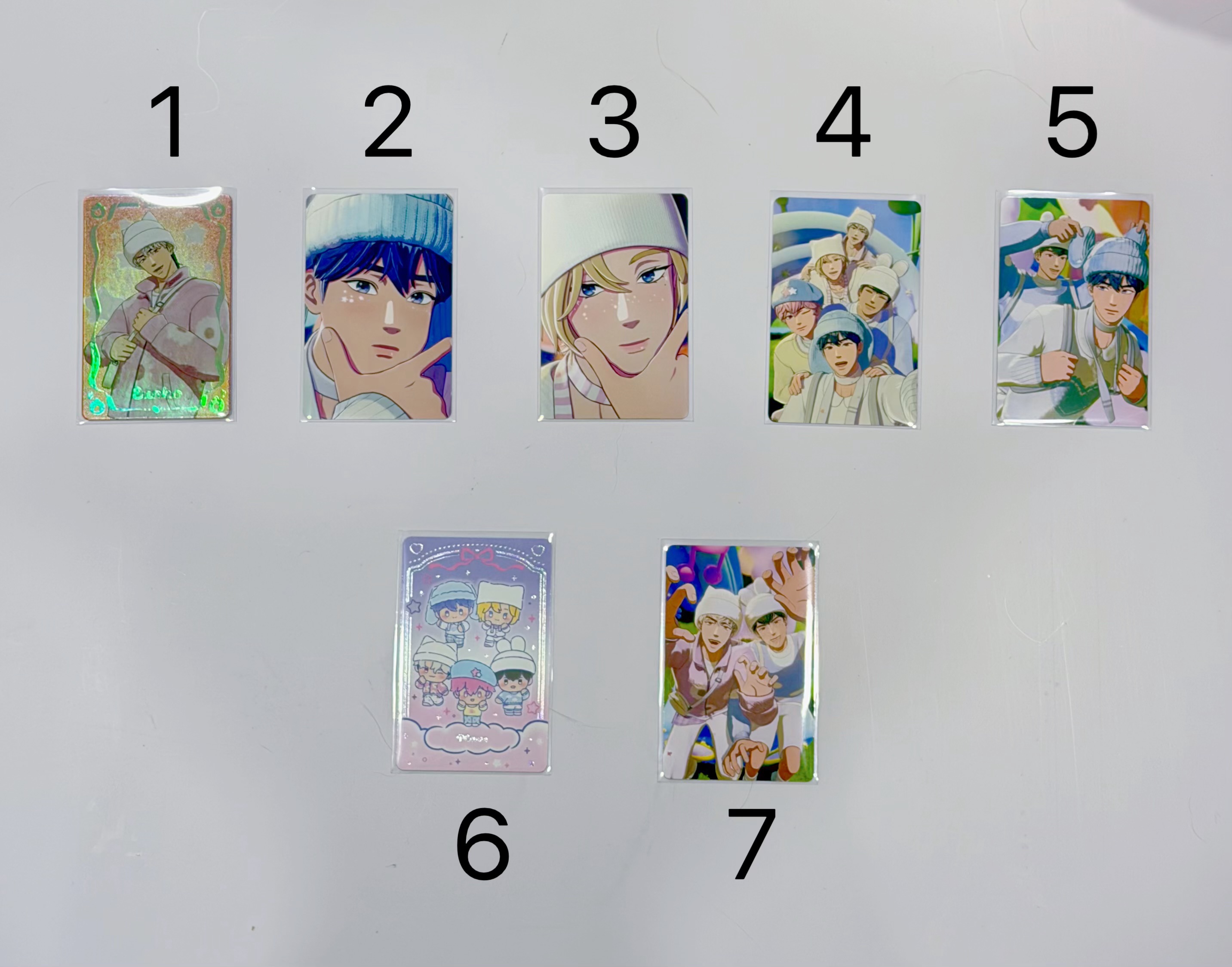 PLAVE BBUU! 小卡（2）