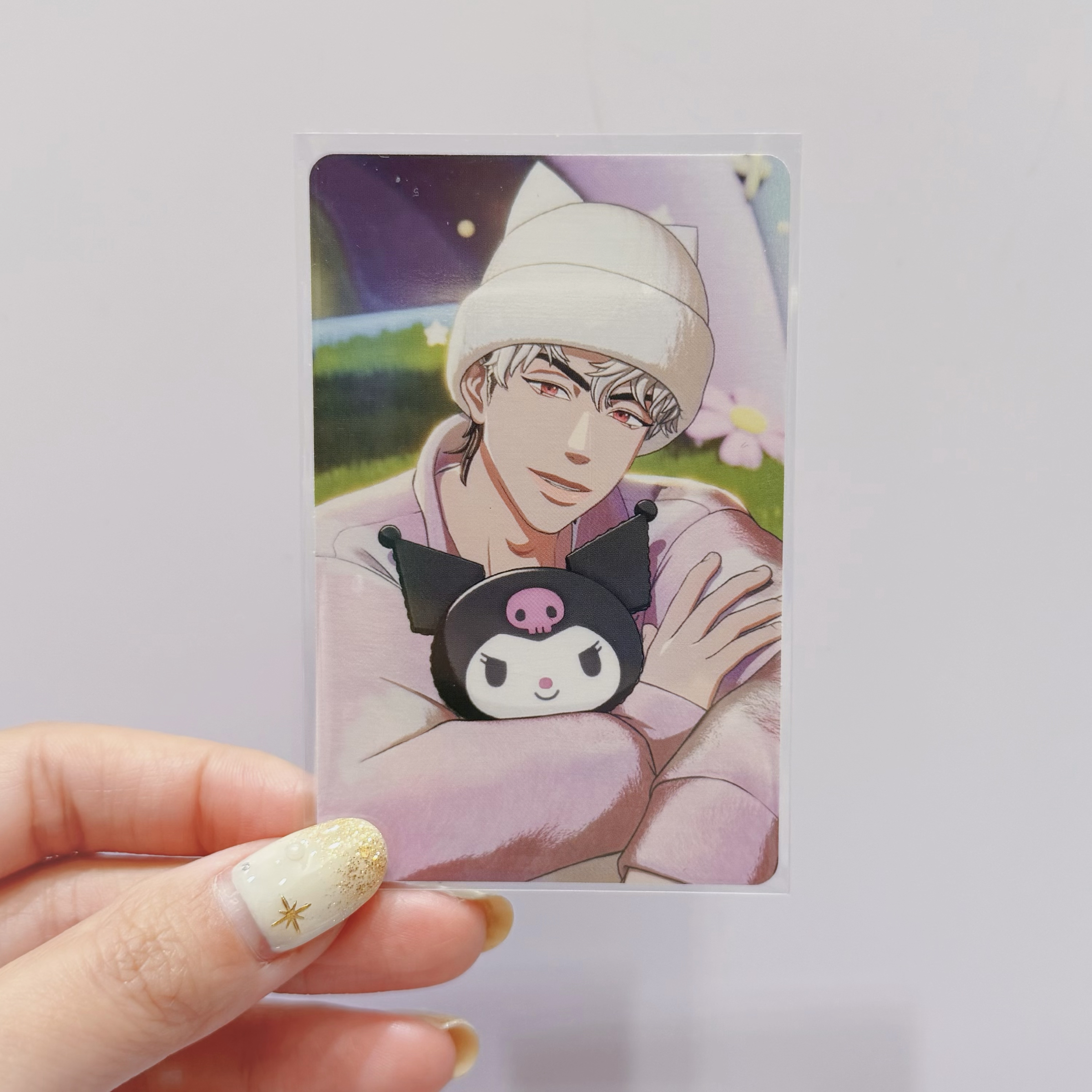 ［噗哩宅的PLAVE複數出清賣場］PLAVE銀虎❤️小卡