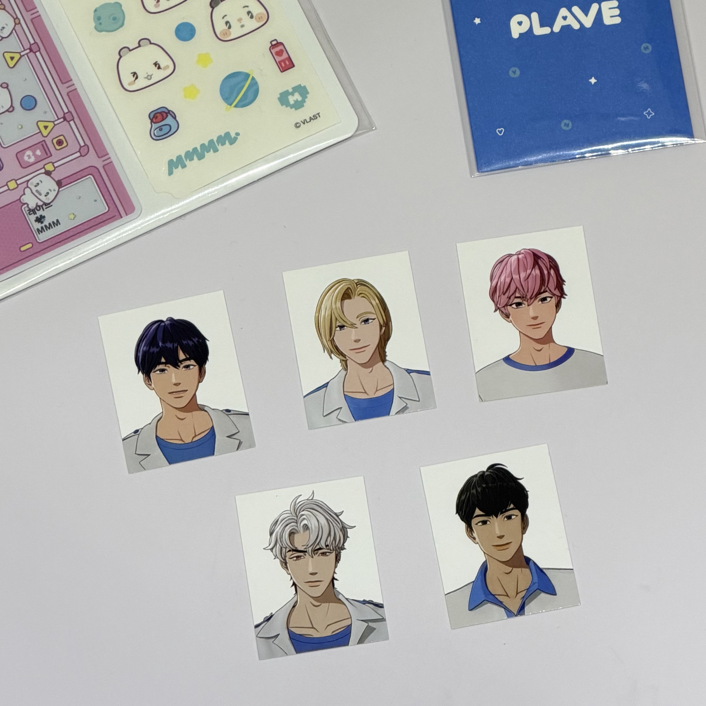 ［噗哩宅的出清賣場］PLAVE GS25 證件照
