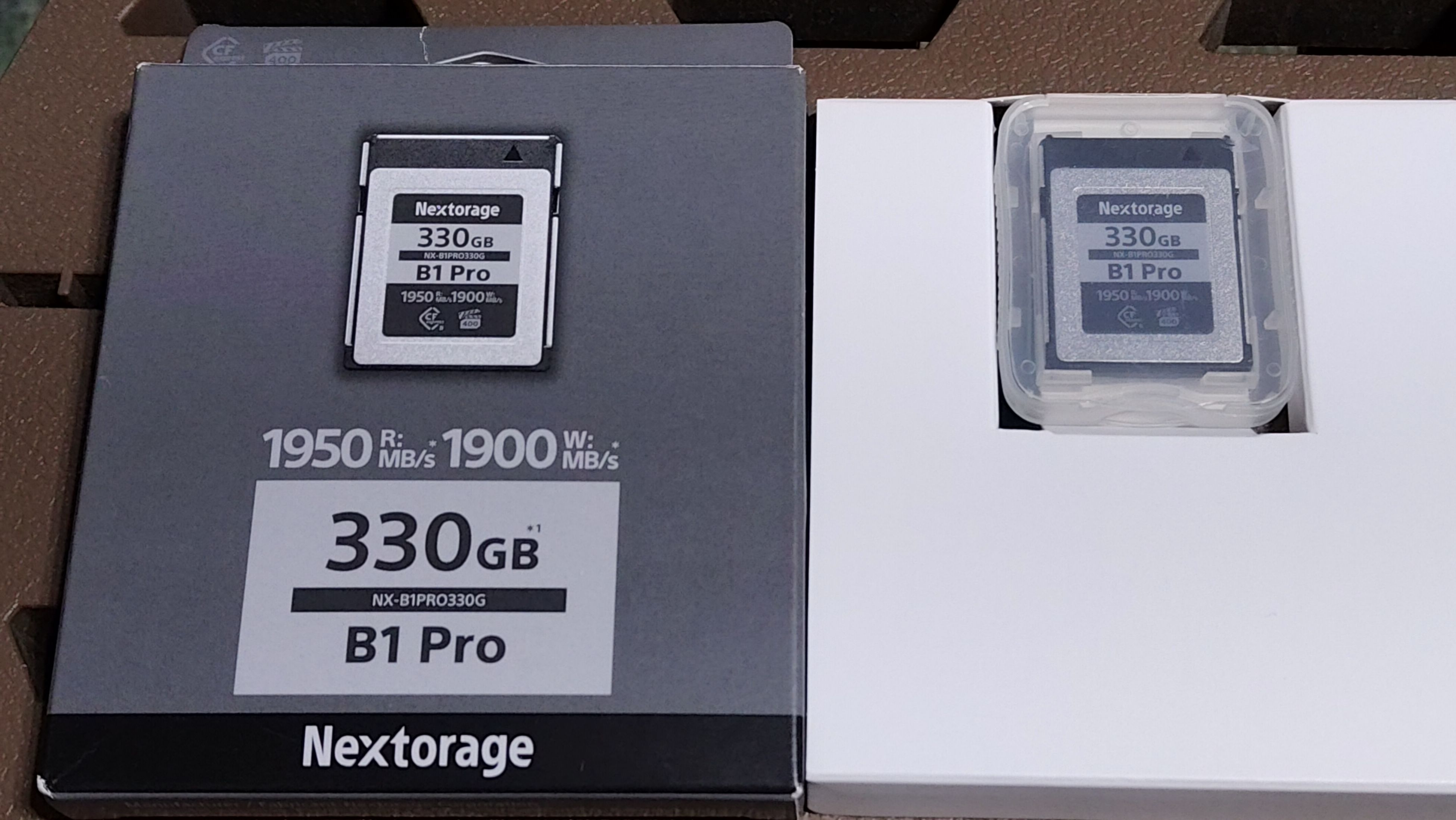 『售』超高速Nextorage 330G CFexpress Type B B1 Pro Series