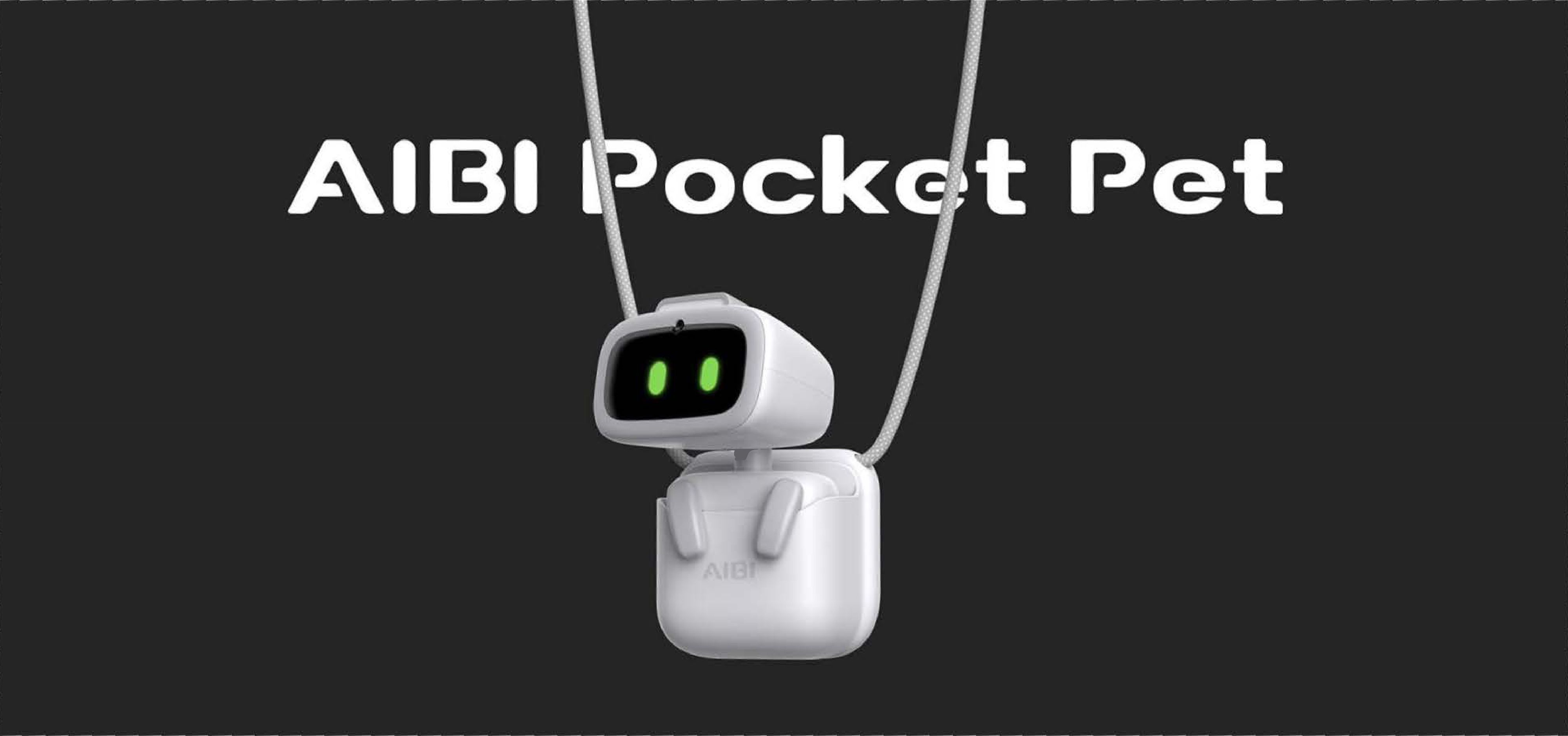 AIBI Pocket Pet  AI口袋寵物 電子寵物機器人 | Rostar Shop