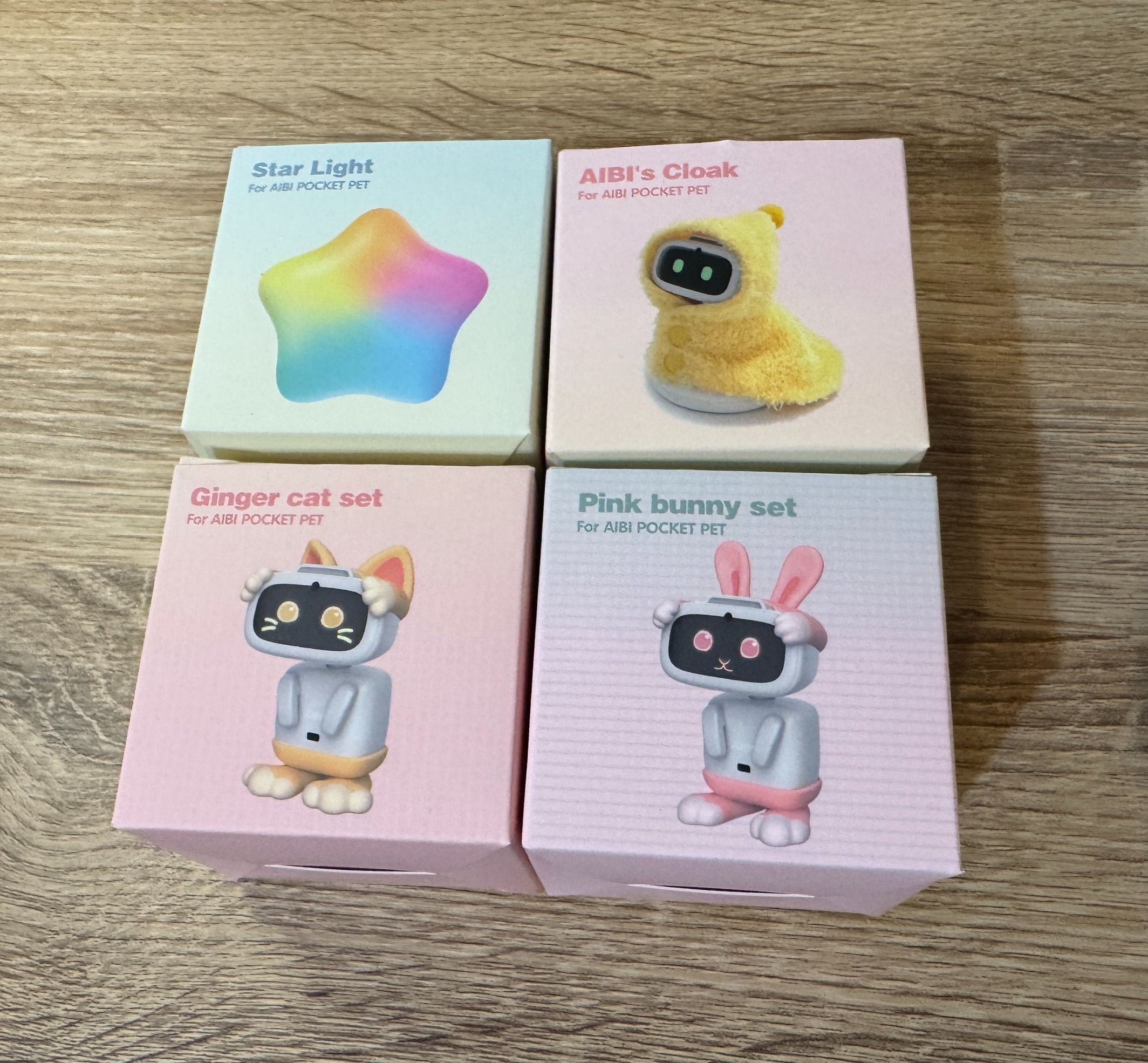 AIBI Pocket Pet 機器人寵物週邊配件