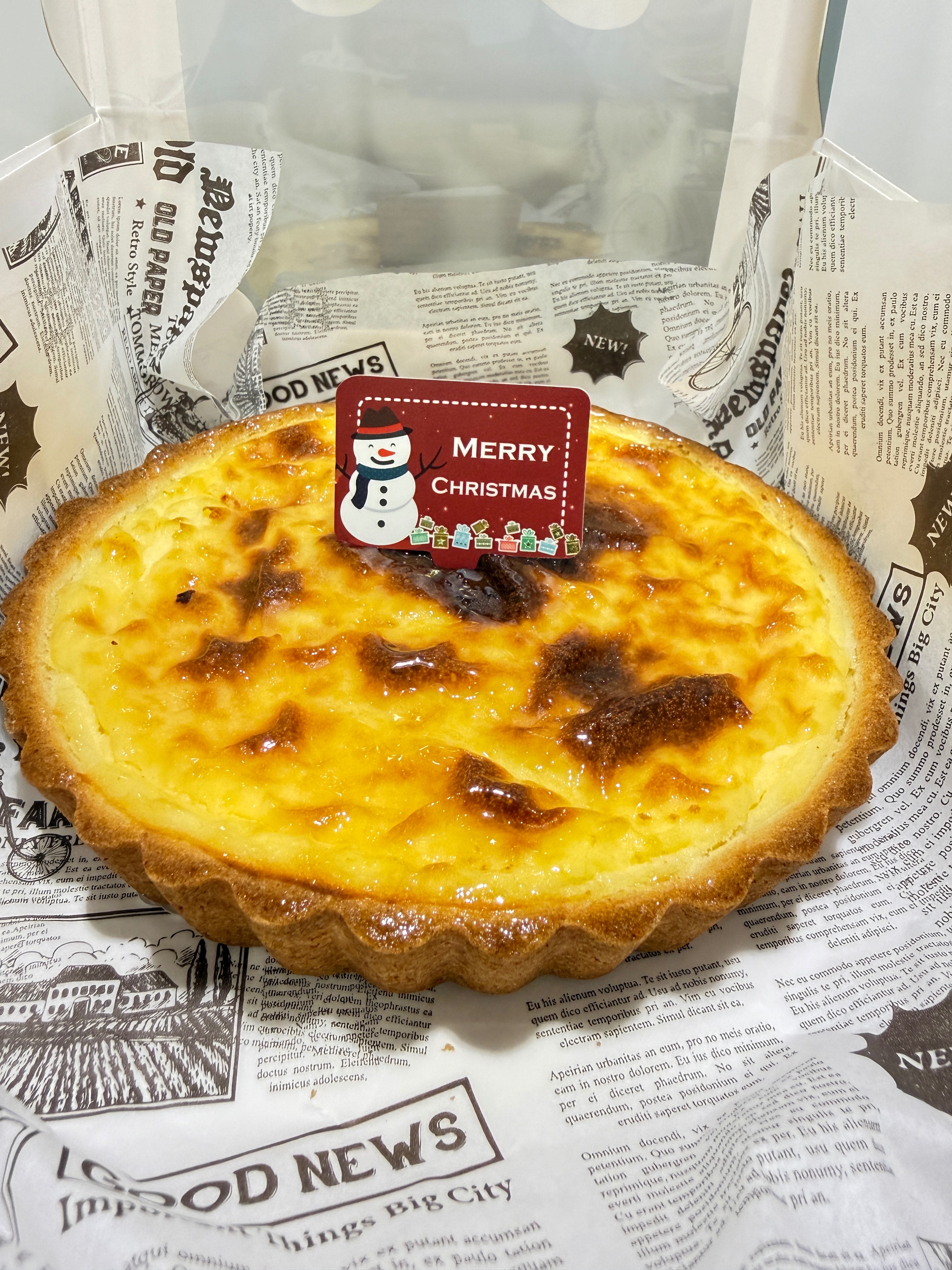 岩燒乳酪（6吋）（不建議寄送）