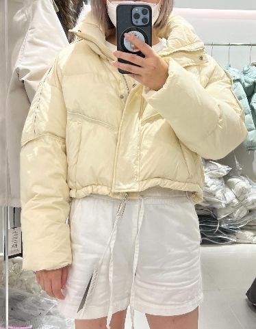 韓國同款｜90%鵝絨輕薄羽絨服｜5色馬卡龍系｜顯白百搭款