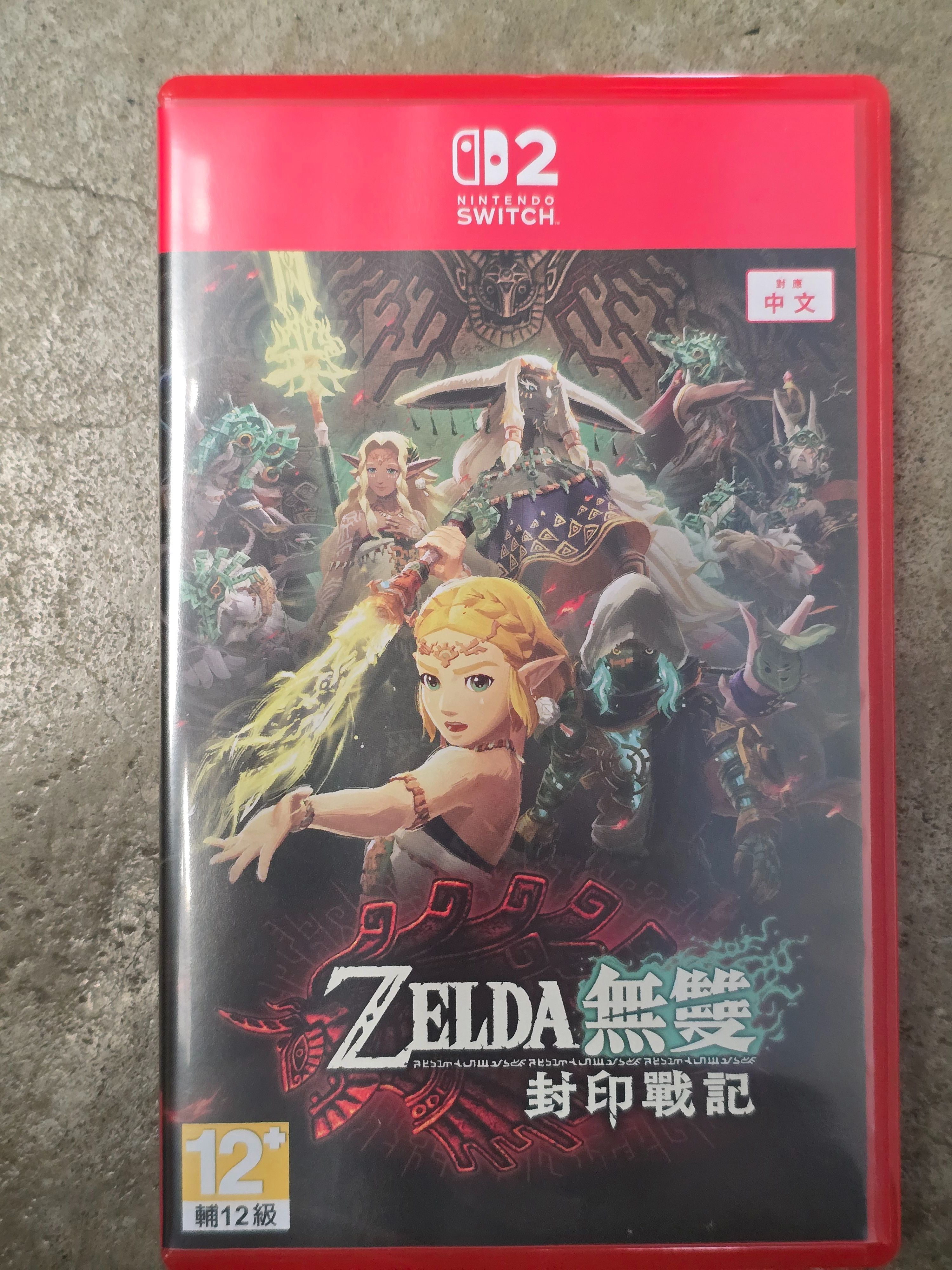 薩爾達 封印戰記