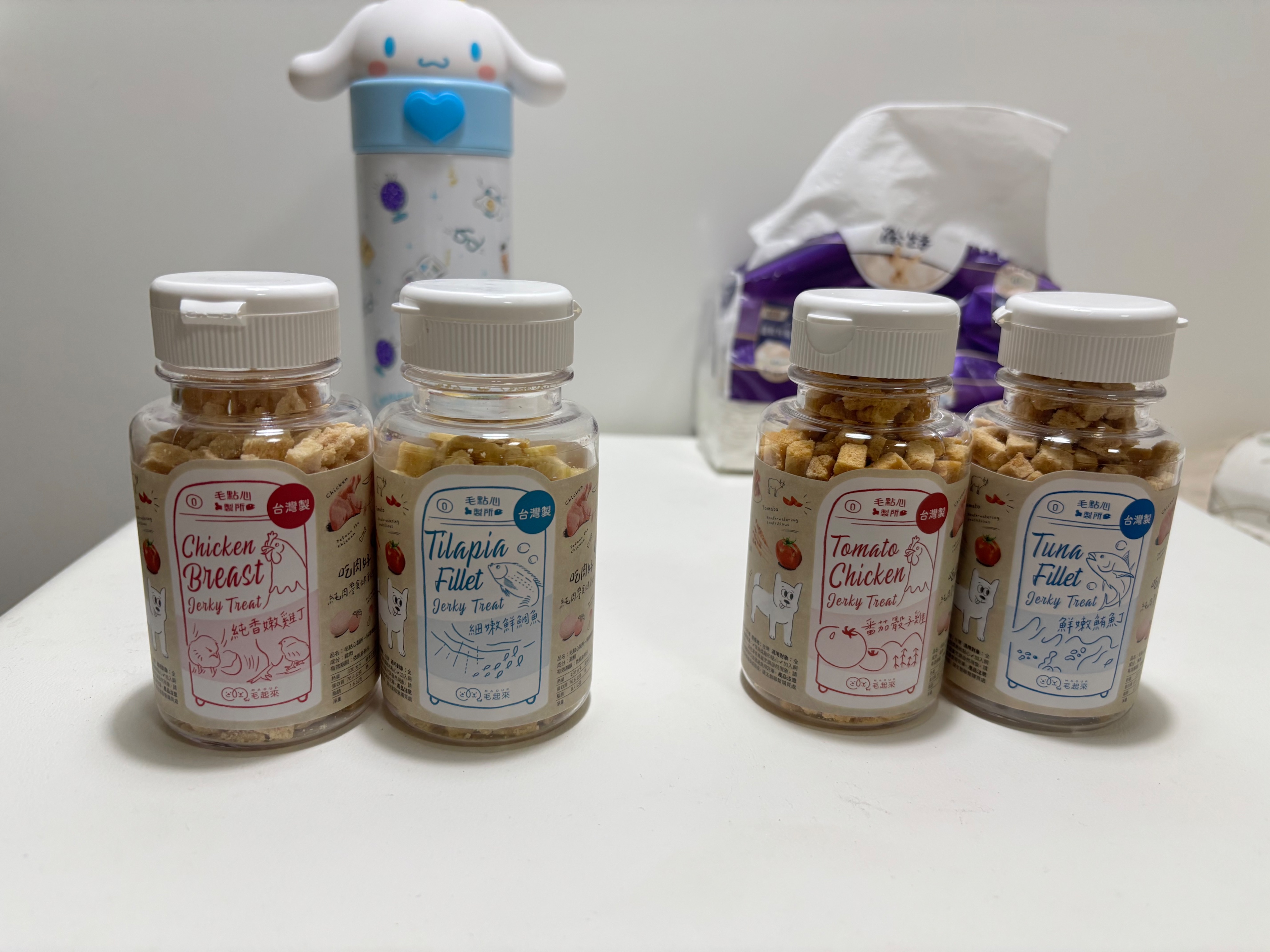 毛起來-凍乾*4罐