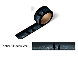 現貨-枯萎的花淚 -紙膠帶 （（二人 款）