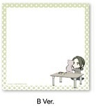 現貨 -枯萎的花淚  -便條紙 B Ver. |