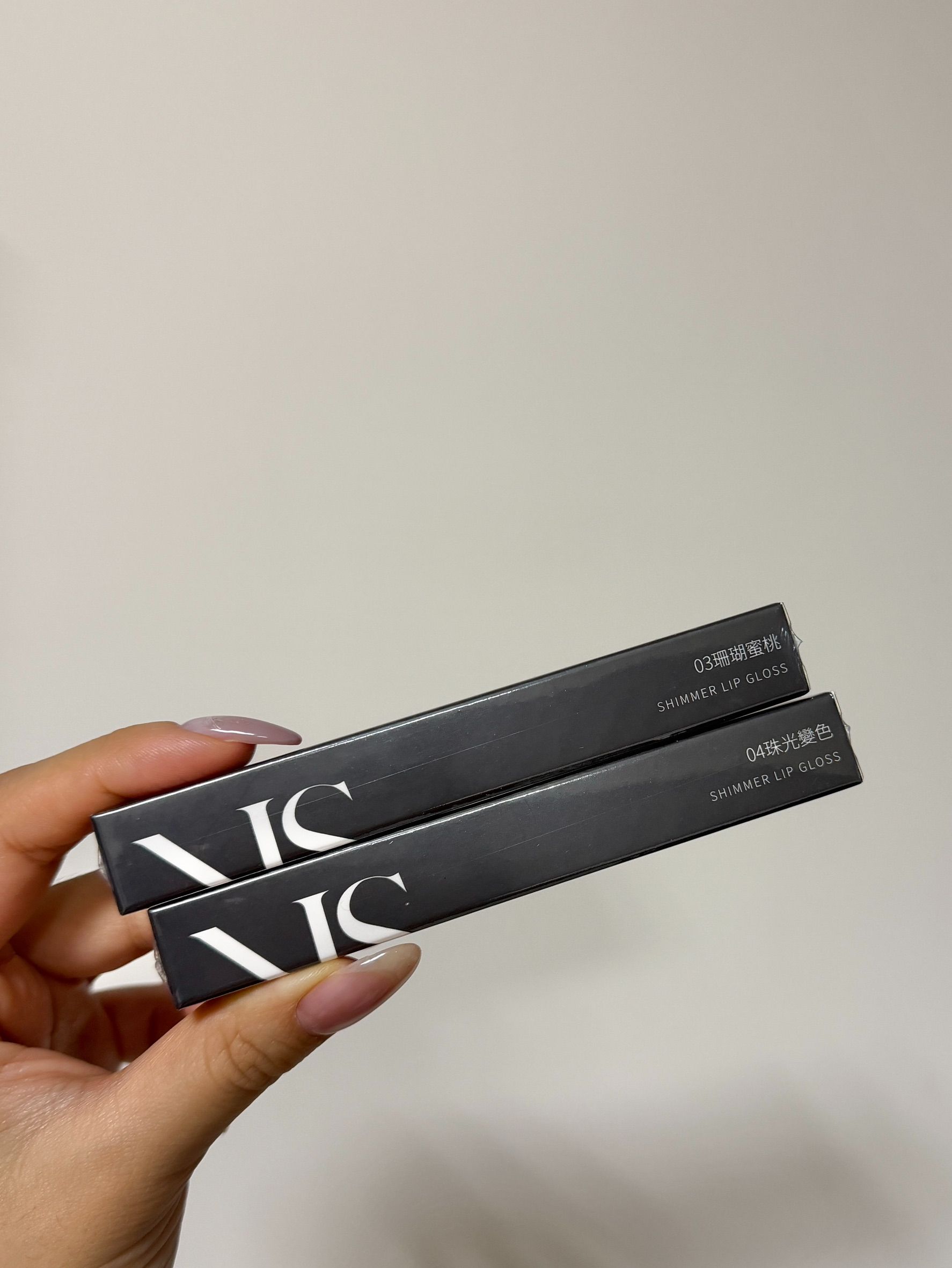 私物-全新-NIS透潤亮唇蜜（2色）