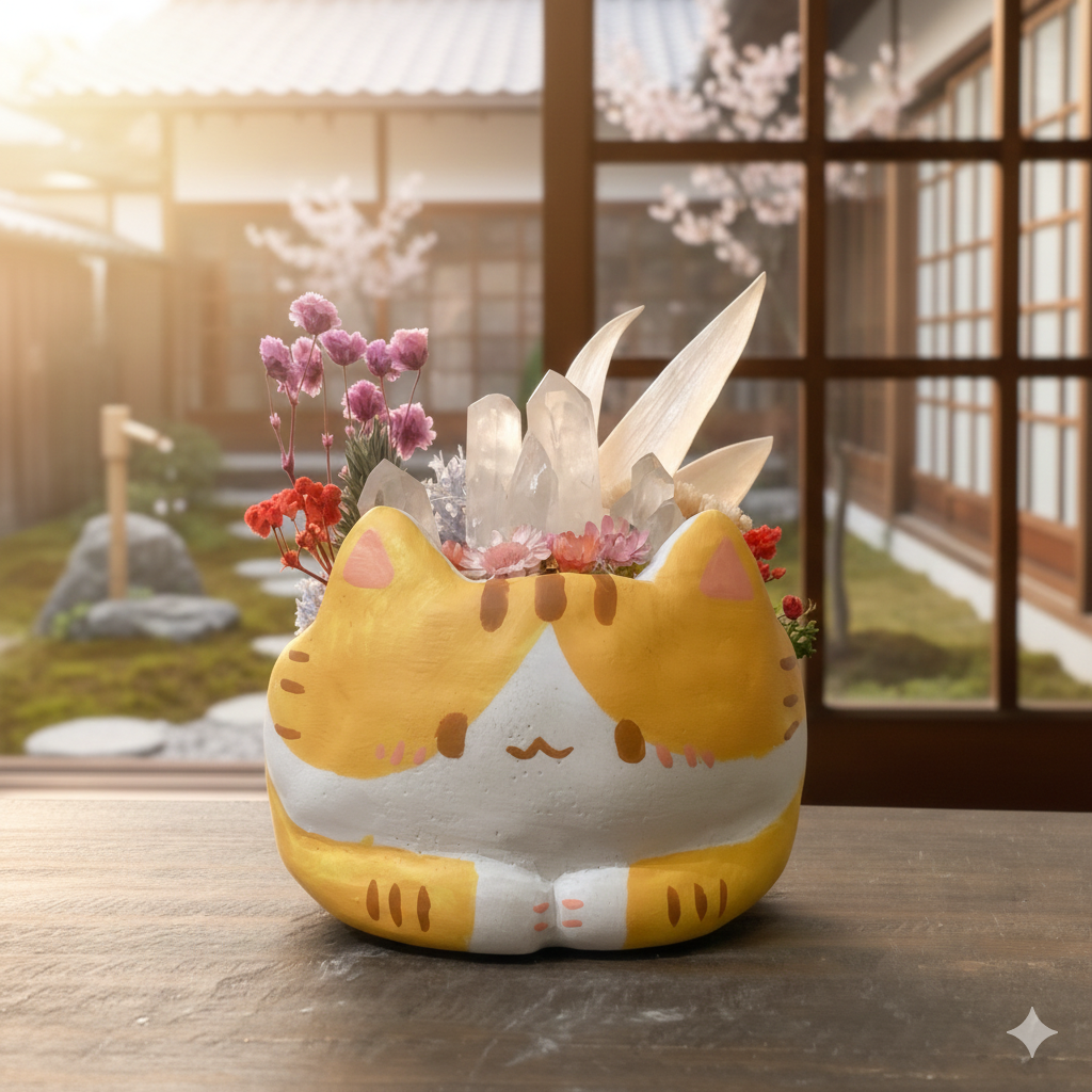 植喵盆景［琥珀 · 憩］