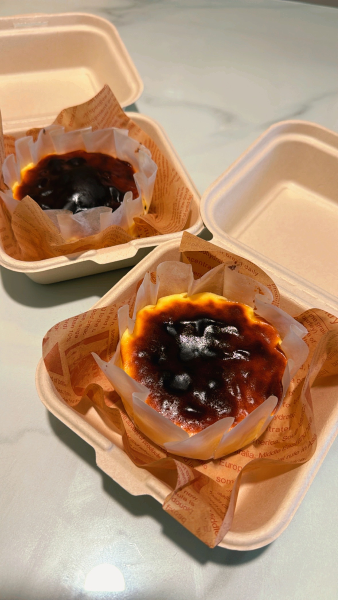 4吋巴斯克乳酪蛋糕