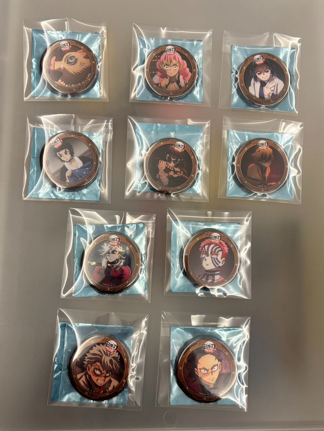 【cafe無限城三期徽章】