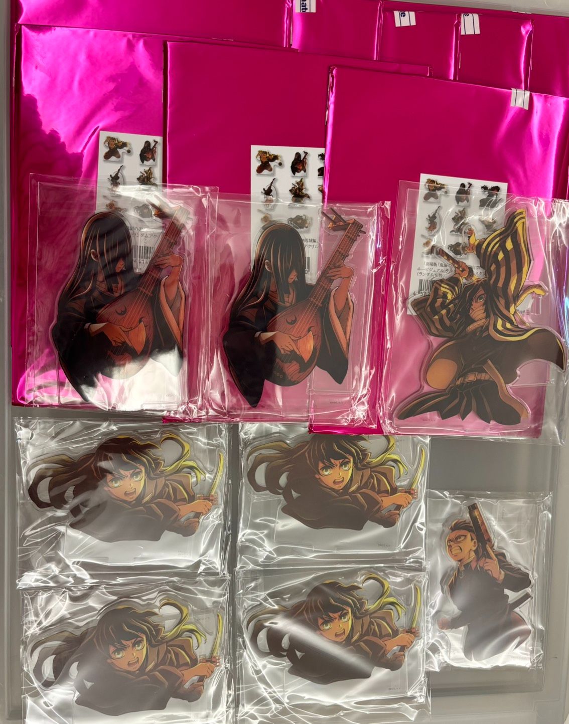 【無限城主視覺立牌B】