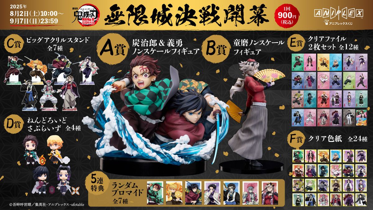 【Aniplex Kuji－下單前請看商品描述】