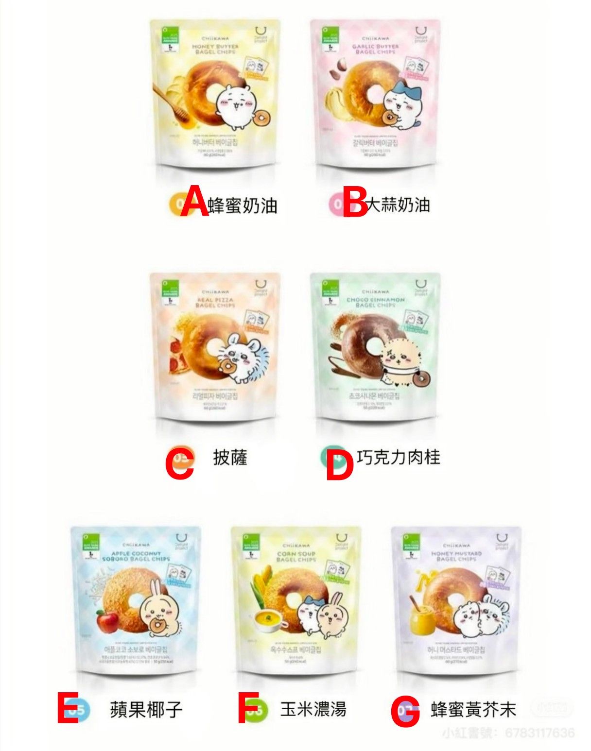 貝果｜重新下單